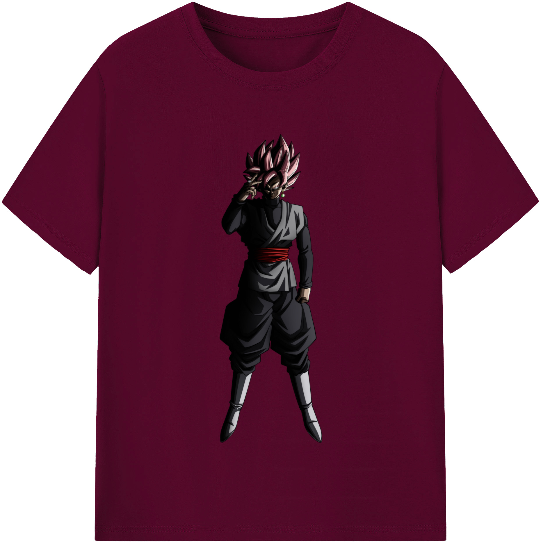 （画像用） ドラゴンボール ベジット DRAGON BALL Vegetto レディースカジュアルプリントTシャツ（綿100％）